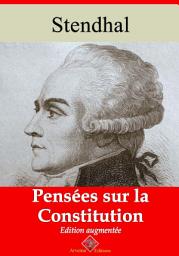 Icon image Pensées sur la Constitution: Nouvelle édition augmentée