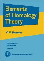 Icon image Elements of Homology Theory
