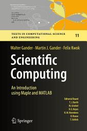 Icon image Scientific Computing - An Introduction using Maple and MATLAB