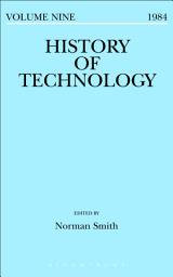 Icon image History of Technology Volume 9