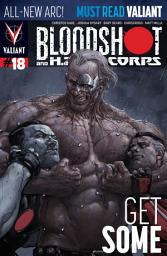 Icon image Bloodshot and H.A.R.D. Corps #18
