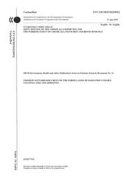 Icon image Series on Emission Scenario Documents Formulation of Radiation Curable Coatings, Inks and Adhesives