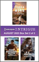 Icon image Harlequin Intrigue August 2023 - Box Set 2 of 2: A Romantic Mystery