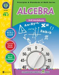Icon image Algebra - Drill Sheets Gr. PK-2