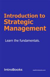 Icon image Introduction to Strategic Management