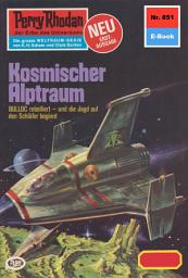 Icon image Perry Rhodan 851: Kosmischer Alptraum: Perry Rhodan-Zyklus "Bardioc"