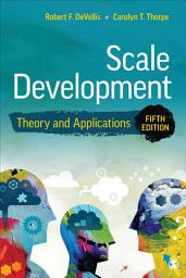 Icon image Scale Development: Theory and Applications, Edition 5