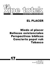 Icon image El placer (Xipe totek 17)