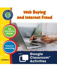 Icon image Daily Marketplace Skills: Web Buying & Internet Fraud - Google Slides Gr. 6-12 (SPED)
