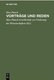 Icon image Vorträge und Reden: Aus Anlass seines 100. Geburtstages (23. April 1958)