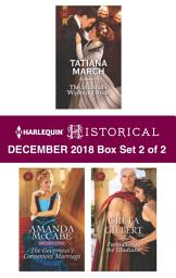 Icon image Harlequin Historical December 2018 - Box Set 2 of 2