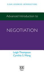 Icon image Advanced Introduction to Negotiation