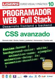 Icon image PROGRAMACION WEB Full Stack 10 - CSS avanzado: Desarrollo frontend y backend - Curso visual y práctico