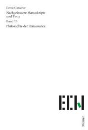 Icon image Philosophie der Renaissance