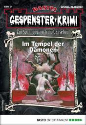 Icon image Gespenster-Krimi 21: Im Tempel der Dämonen