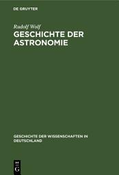 Icon image Geschichte der Astronomie