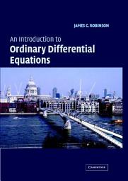 Icon image An Introduction to Ordinary Differential Equations