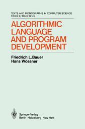 Icon image Algorithmic Language and Program Development