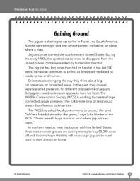 Icon image Test Prep Level 3: Gaining Ground Comprehension and Critical Thinking