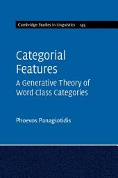 Icon image Categorial Features