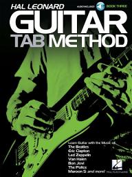 Icon image Hal Leonard Guitar Tab Method - Book 3: Book 3