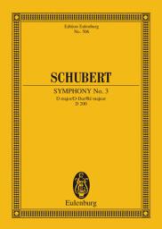 Icon image Symphony No. 3 D major: D 200