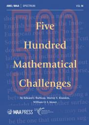 Icon image Five Hundred Mathematical Challenges