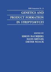 Icon image Genetics and Product Formation in Streptomyces