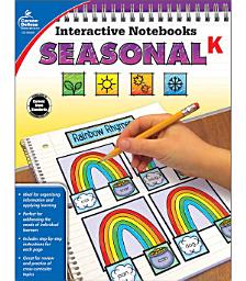 Icon image Interactive Notebooks Seasonal, Grade K