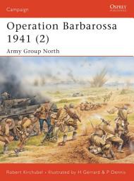 Icon image Operation Barbarossa 1941 (2): Army Group North
