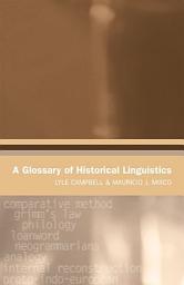Icon image Glossary of Historical Linguistics