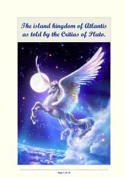 Icon image The story of the island kingdom of Atlantis as told by the Critias of Plato