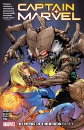 Icon image Captain Marvel Vol. 9: Revenge Of The Brood Part 1