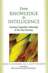 Icon image From Knowledge to Intelligence