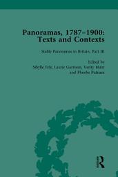 Icon image Panoramas, 1787–1900 Vol 3: Texts and Contexts