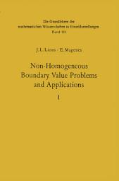 Icon image Non-Homogeneous Boundary Value Problems and Applications: Vol. 1