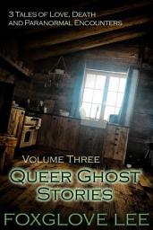 Icon image Queer Ghost Stories Volume Three: 3 Tales of Love, Death and Paranormal Encounters