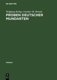 Icon image Proben deutscher Mundarten