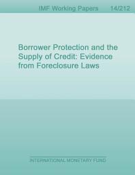 Icon image Borrower Protection and the Supply of Credit: Evidence from Foreclosure Laws