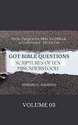 Icon image GOT BIBLE QUESTIONS: 9798366771214