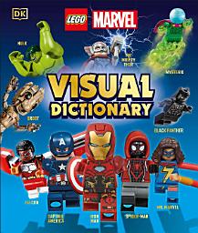 Icon image LEGO Marvel Visual Dictionary