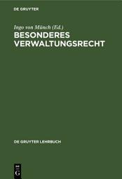 Icon image Besonderes Verwaltungsrecht: Ausgabe 7