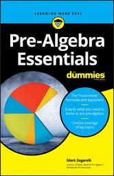 Icon image Pre-Algebra Essentials For Dummies