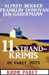 Icon image 11 Strandkrimis im Paket 2023: Krimi Paket