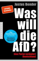 Icon image Was will die AfD?: Eine Partei verändert Deutschland - Erweiterte und aktualisierte Neuausgabe - "Das Standardwerk." Robin Alexander