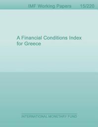 Icon image A Financial Conditions Index for Greece