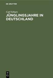 Icon image Jünglingsjahre in Deutschland