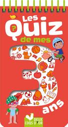 Icon image Les quiz de mes 3 ans