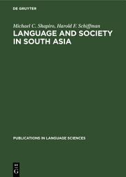 Icon image Language and Society in South Asia