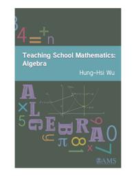 Icon image Teaching School Mathematics: Algebra